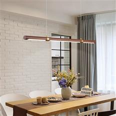 Đèn Thả Bàn Ăn Gỗ Tự Nhiên L1500mm AL-P8017-150 AL-P8017-150