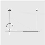 Đèn Thả Bàn Ăn Hiện Đại L1200mm AL-HG680-120 AL-HG680-120