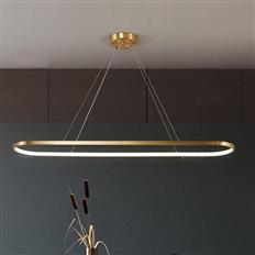 Đèn Thả Bàn Ăn LED L800mm AL-SY9989-80 AL-SY9989-80