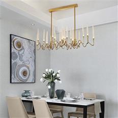 Đèn Thả Bàn Ăn Pha Lê Acrylic L1300 AL-HG1028-130 AL-HG1028-130