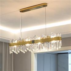 Đèn Thả Bàn Ăn Pha Lê L1200mm AL-HJ1572-120 AL-HJ1572-120
