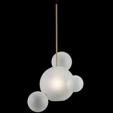 Đèn Thả Bong Bóng Thủy Tinh Ø500mm AL-HG7910-4 AL-HG7910-4