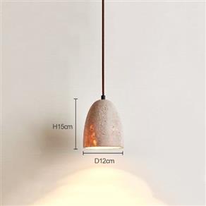 Đèn Thả Chao Đá Ø120mm AL-B2105 AL-B2105