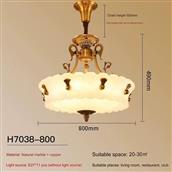 Đèn Thả Chảo Đá Cẩm Thạch Ø800mm AL-H7038-80 AL-H7038-80