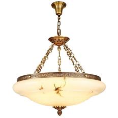 Đèn Thả Chảo Đá Cẩm Thạch Ø800mm AL-H7395-80 AL-H7395-80