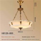 Đèn Thả Chảo Đá Cẩm Thạch Ø800mm AL-H8129-80 AL-H8129-80