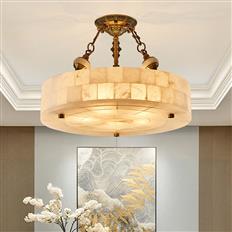 Đèn Thả Chảo Đá Ø600mm AL-MD883-60 AL-MD883-60