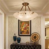 Đèn Thả Chảo Đá Ø700mm AL-SY005-70 AL-SY005-70