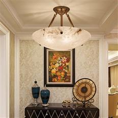 Đèn Thả Chảo Đá Ø700mm AL-SY005-70 AL-SY005-70