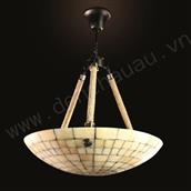 Đèn Thả Chao Đá Ø600mm AL-P9662-60 AL-P9662-60