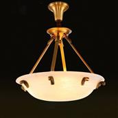 Đèn Thả Chảo Đá Tây Ban Nha Ø600mm AL-H8248-60 AL-H8248-60