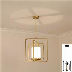 Đèn Thả Chao Thủy Tinh Ø360mm AL-MD1164A AL-MD1164A