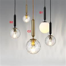 Đèn Thả Chao Thuỷ Tinh Ø150mm AL-C0633B1-15 AL-C0633B1-15