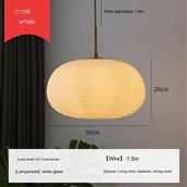 Đèn Thả Chao Thuỷ Tinh Ø350mm AL-C1056 AL-C1056