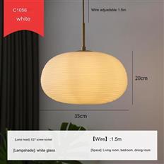 Đèn Thả Chao Thuỷ Tinh Ø350mm AL-C1056 AL-C1056