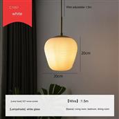 Đèn Thả Chao Thuỷ Tinh Ø200mm AL-C1057 AL-C1057