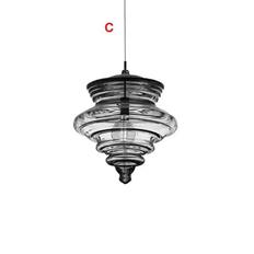 Đèn Thả Thủy Tinh Hiện Đại Ø280mm AL-MT8013C AL-MT8013C