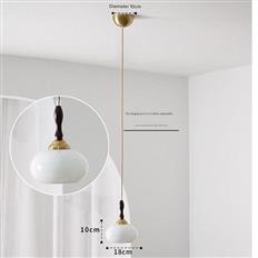 Đèn Thả Chao Thuỷ Tinh Ø180mm AL-MT8554A AL-MT8554A