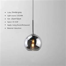 Đèn Thả Chao Thuỷ Tinh Ø200mm AL-P8004B-20 AL-P8004B-20