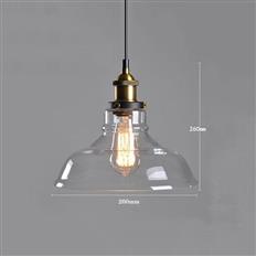 Đèn Thả Chao Thuỷ Tinh Ø200mm AL-PD023A AL-PD023A