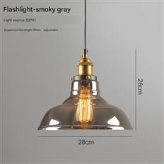 Đèn Thả Chao Thuỷ Tinh Ø280mm AL-PD024B AL-PD024B