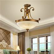 Đèn Thả Chảo Thuỷ Tinh Ø660mm AL-YZ428-66 AL-YZ428-66