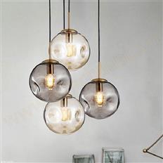 Đèn Thả Chao Thủy Tinh Ø180mm AL-MD7535-18 AL-MD7535-18