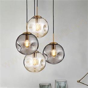 Đèn Thả Chao Thủy Tinh Ø180mm AL-MD7535-18 AL-MD7535-18