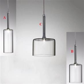 Đèn Thả Thủy Tinh Hiện Đại Ø140mm AL-TL100A-1P AL-TL100A-1P