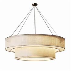 Đèn Thả Chao Vải Ø800mm AL-HG319-80 AL-HG319-80