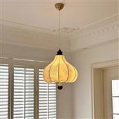 Đèn Thả Chao Vải Ø400mm AL-PD403-40 AL-PD403-40