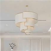 Đèn Chùm Chao Vải Ø500mm AL-PD927-50 AL-PD927-50
