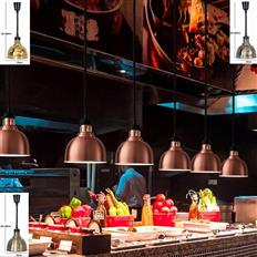 Đèn Thả Giữ Nhiệt Đồ Ăn Ø250mm AL-PL2358D AL-PL2358D