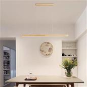 Đèn Thả LED Gỗ Tự Nhiên L1200mm AL-DM9013-120 AL-DM9013-120