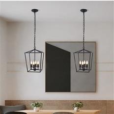 Đèn Thả Trang Trí Kiểu Bắc Âu 240x240mm AL-MD5395S AL-MD5395S