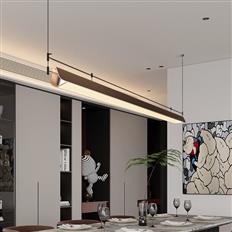 Đèn Thả Bàn Ăn Kiểu Ý L1200mm AL-PD6510 AL-PD6510
