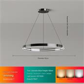 Đèn Thả LED Hiện Đại Ø600mm AL-DM3181B-60 AL-DM3181B-60
