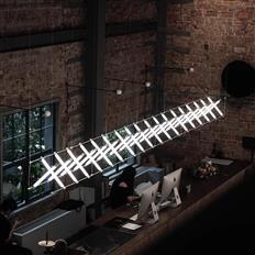 Đèn Thả LED Hiện Đại L3000mm AL-HP1366A-24 AL-HP1366A-24