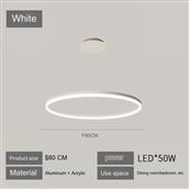 Đèn Thả LED Hiện Đại Ø800mm AL-MD2525A-80 AL-MD2525A-80