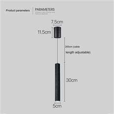 Đèn Thả LED Hiện Đại H300mm AL-MD3063-30 AL-MD3063-30