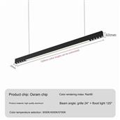 Đèn Thả LED Hiện Đại L1200mm AL-MD7277B-120 AL-MD7277B-120