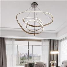 Đèn Thả LED Hiện Đại Ø800mm AL-P6601-80 AL-P6601-80
