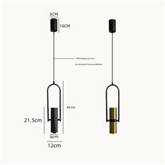 Đèn Thả LED Trang Trí Ø120mm AL-D1841B AL-D1841B