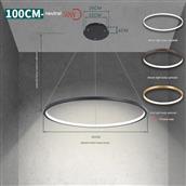 Đèn Thả LED Hiện Đại Ø1000mm AL-PD435B-100 AL-PD435B-100