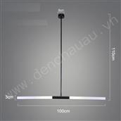 Đèn Thả LED Trang Trí L1000mm AL-YM102A-2 AL-YM102A-2