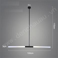 Đèn Thả LED Trang Trí L1000mm AL-YM102A-2 AL-YM102A-2