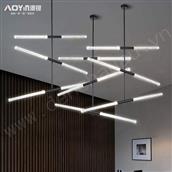 Đèn Thả LED Trang Trí L1000mm AL-YM103B-6 AL-YM103B-6