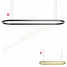 Đèn Thả LED Tuyến Tính L2400mm AL-LC6060-F2400B AL-LC6060-F2400B