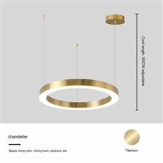 Đèn Thả LED Trang Trí Ø400mm AL-MD0048-40 AL-MD0048-40