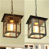 Đèn Thả Ngoài Trời 180x180mm AL-WK5243B AL-WK5243B